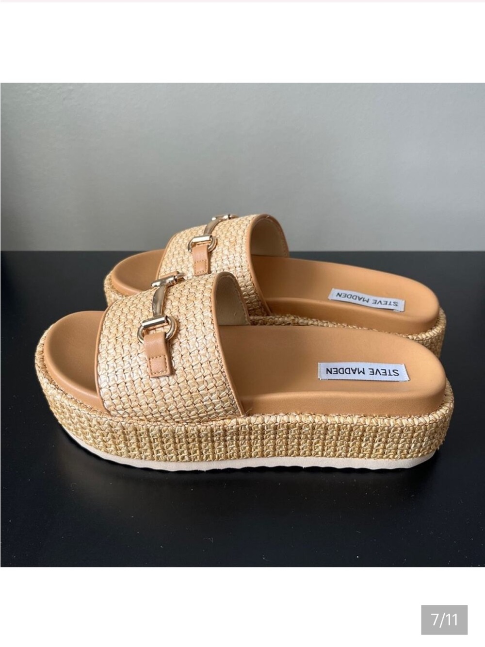 Steve Madden Rafia Platform
Sandals - Picture 7 of 8